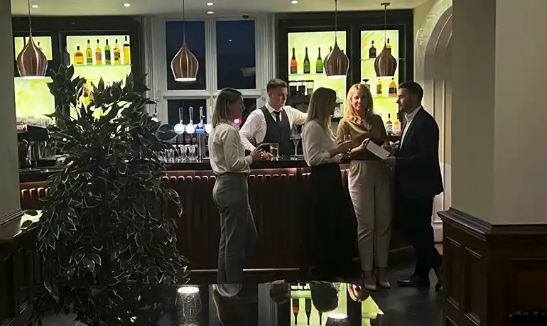 Bar Guests Casual
