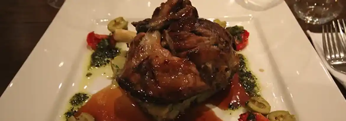 Y Bistro Menu