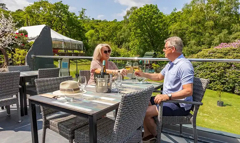 Garden Terrace Drinks
