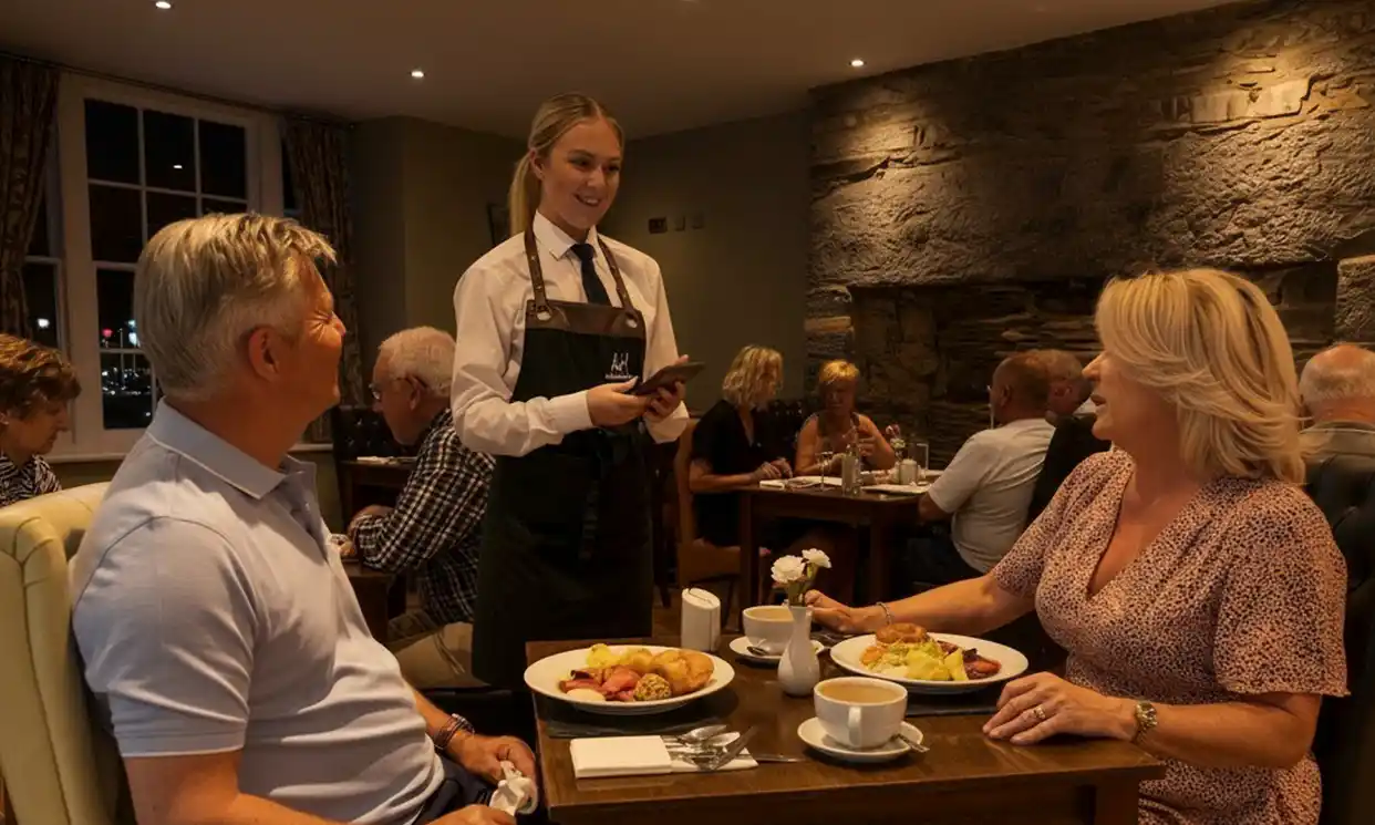 Aberdunant Hall Bar