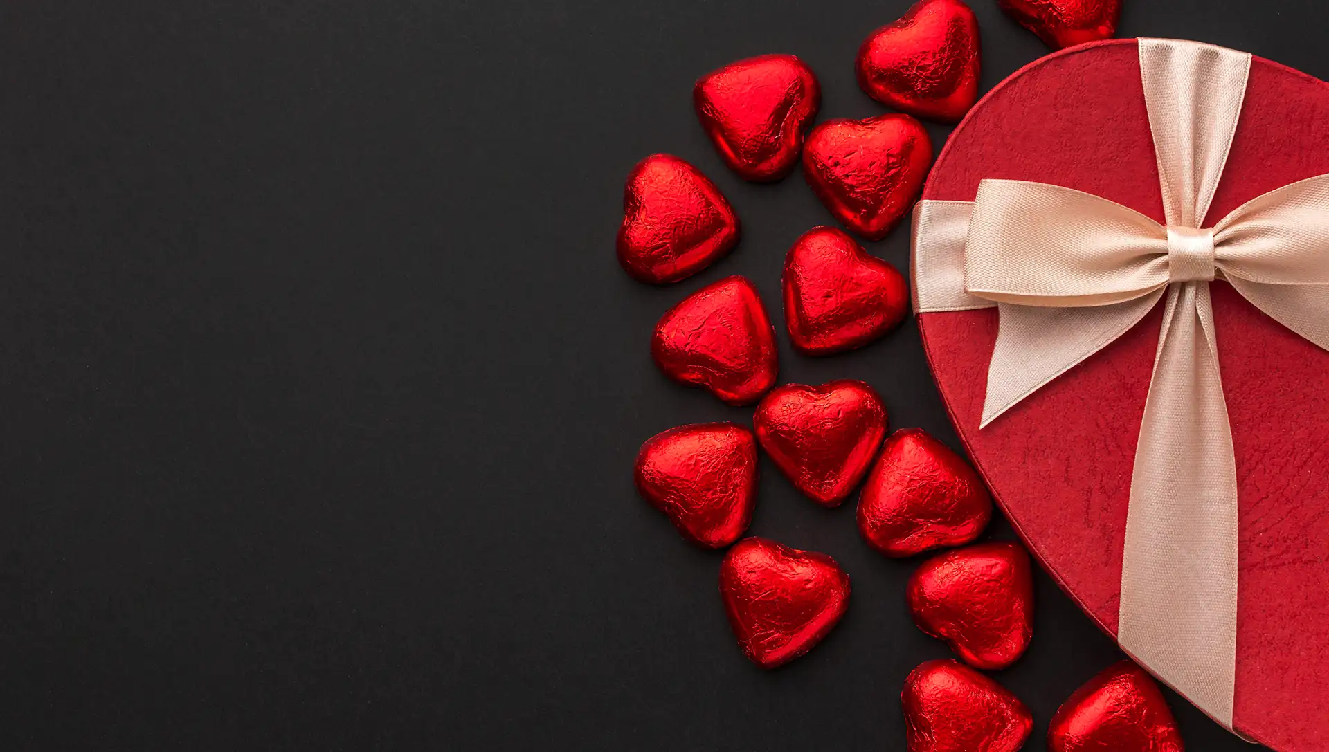 Valentines Dining at Aberdunant Hall